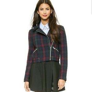 EUC | Elizabeth and James | Patti Cropped Moto Jacket